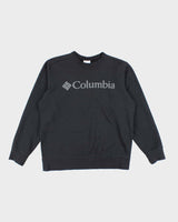 Vintage Columbia Spell Out Lightweight Sweatshirt - M