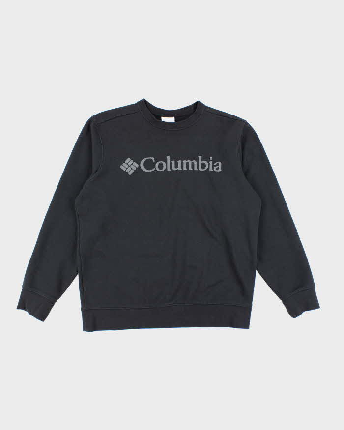 Vintage Columbia Spell Out Lightweight Sweatshirt - M