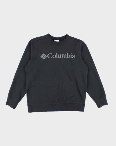 Vintage Columbia Spell Out Lightweight Sweatshirt - M
