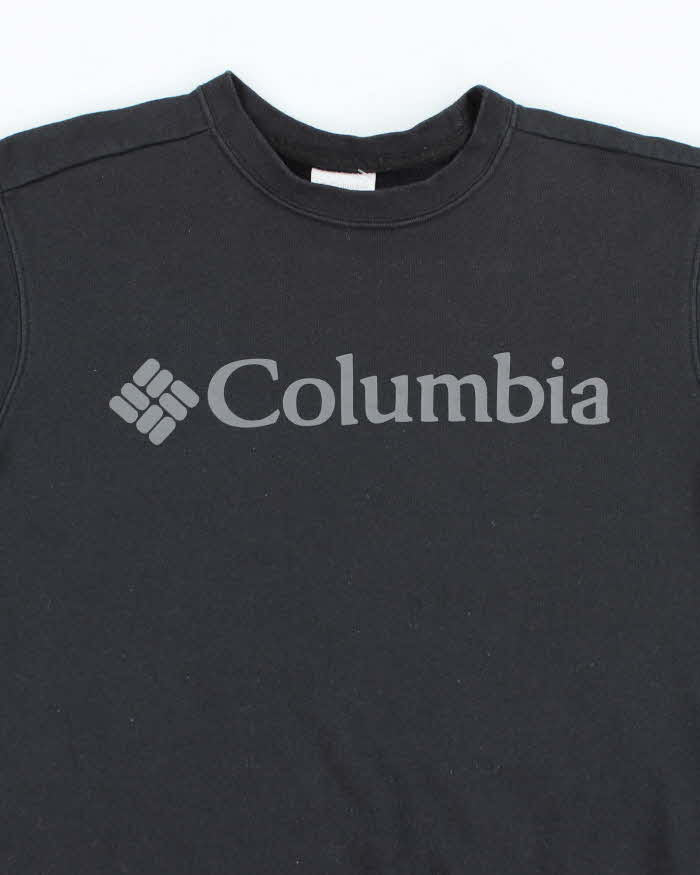 Vintage Columbia Spell Out Lightweight Sweatshirt - M