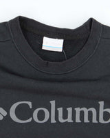 Vintage Columbia Spell Out Lightweight Sweatshirt - M