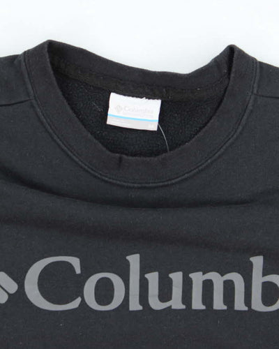Vintage Columbia Spell Out Lightweight Sweatshirt - M