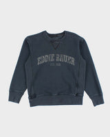 Vintage 2000's Eddie Bauer Spell Out Heavyweight Sweatshirt - S