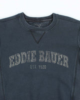 Vintage 2000's Eddie Bauer Spell Out Heavyweight Sweatshirt - S