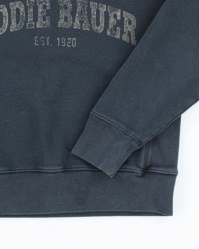 Vintage 2000's Eddie Bauer Spell Out Heavyweight Sweatshirt - S