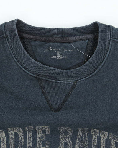 Vintage 2000's Eddie Bauer Spell Out Heavyweight Sweatshirt - S