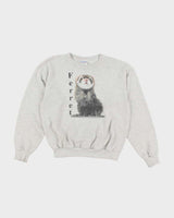 Vintage 90's Ferret Big Graphic Sweatshirt - M