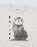 Vintage 90's Ferret Big Graphic Sweatshirt - M