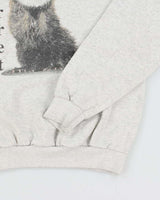 Vintage 90's Ferret Big Graphic Sweatshirt - M