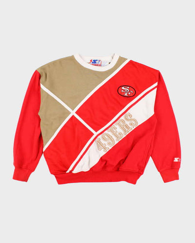 Vintage 90's Starter San Francisco 49ers NFL Sweatshirt - L