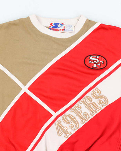 Vintage 90's Starter San Francisco 49ers NFL Sweatshirt - L