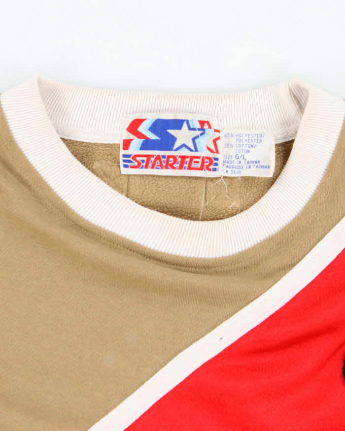 Vintage 90's Starter San Francisco 49ers NFL Sweatshirt - L