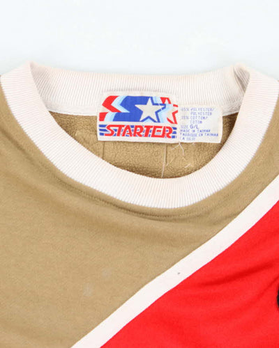 Vintage 90's Starter San Francisco 49ers NFL Sweatshirt - L