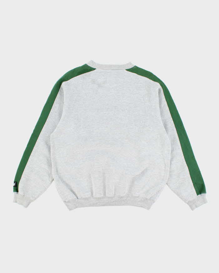 Vintage Y2K Puma Edmonton Elks Canadian Football Sweatshirt - M
