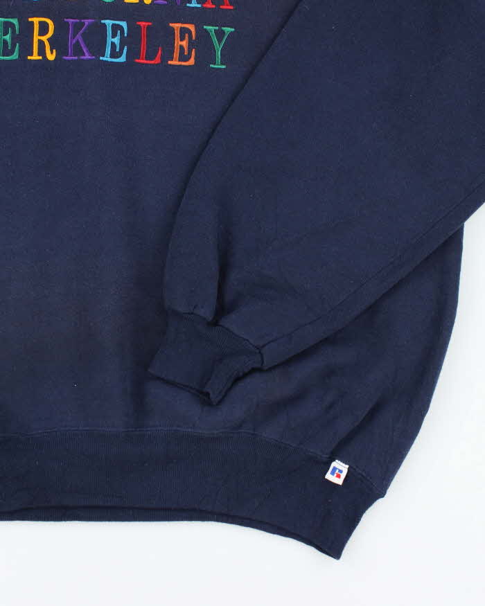 Vintage 90's Russell Athletic Berkley University Sweatshirt - XXL