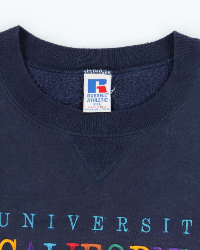 Vintage 90's Russell Athletic Berkley University Sweatshirt - XXL