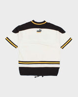 Vintage 90's Puma King Short Sleeve Centre Logo Sweatshirt - M