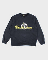 Vintage Y2K Uncle Sam Embroidered Graphic Sweatshirt - L