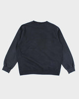 Vintage Y2K Uncle Sam Embroidered Graphic Sweatshirt - L