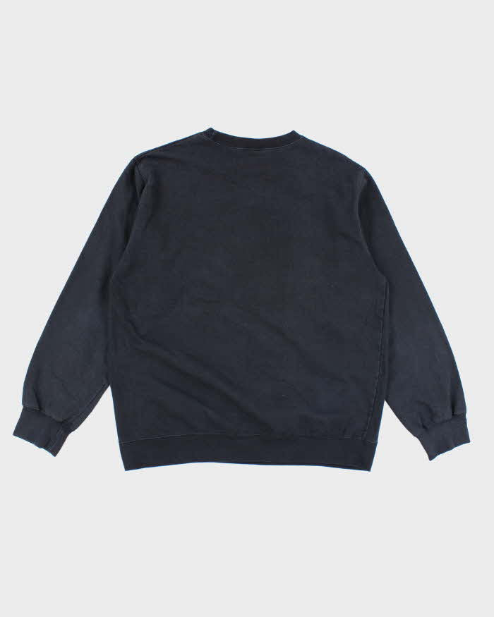 Vintage Y2K Uncle Sam Embroidered Graphic Sweatshirt - L