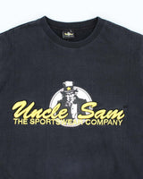 Vintage Y2K Uncle Sam Embroidered Graphic Sweatshirt - L