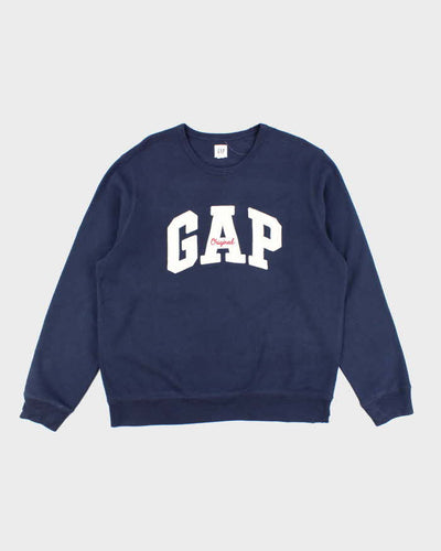Vintage Y2K GAP Spell Out Graphic Sweatshirt - L