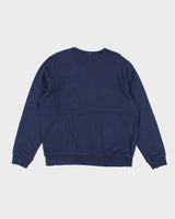 Vintage Y2K GAP Spell Out Graphic Sweatshirt - L