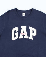 Vintage Y2K GAP Spell Out Graphic Sweatshirt - L