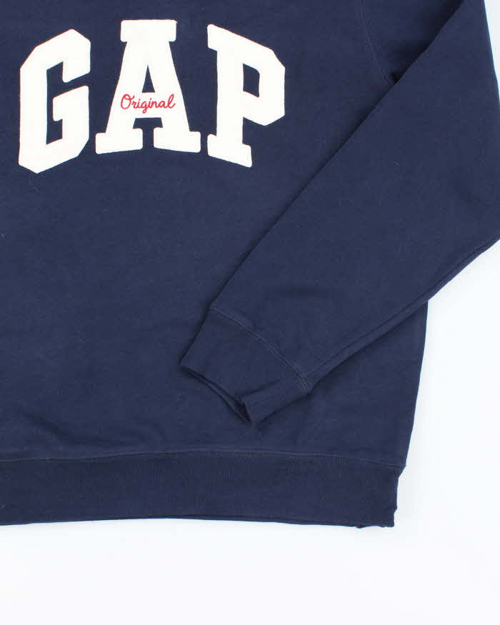Vintage Y2K GAP Spell Out Graphic Sweatshirt - L