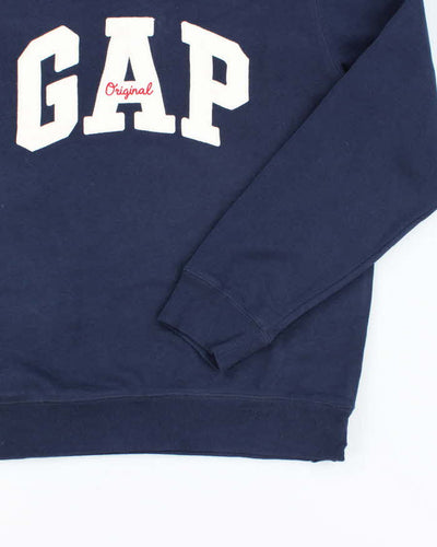 Vintage Y2K GAP Spell Out Graphic Sweatshirt - L