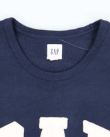 Vintage Y2K GAP Spell Out Graphic Sweatshirt - L