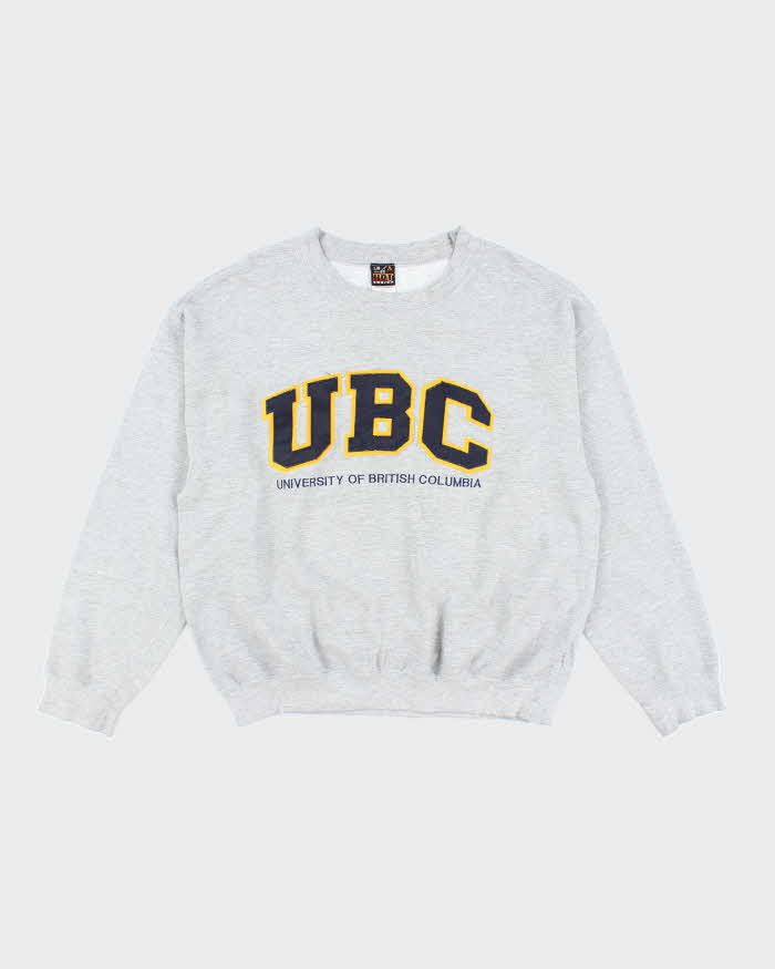 Vintage 2000's UBC University Graphic Sweatshirt - L