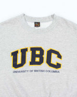 Vintage 2000's UBC University Graphic Sweatshirt - L