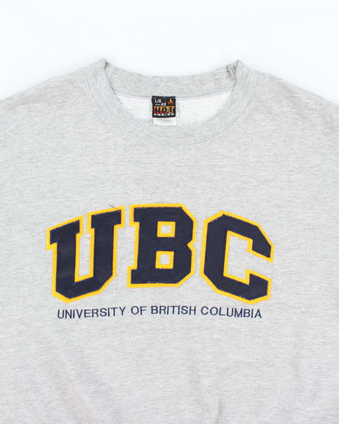 Vintage 2000's UBC University Graphic Sweatshirt - L