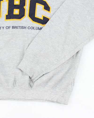 Vintage 2000's UBC University Graphic Sweatshirt - L