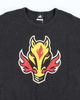 Vintage 2000's Adidas Calgary Flames NHL Sweatshirt - M