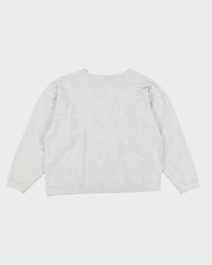 Vintage Y2K Timberland Weather Gear Embroidered Sweatshirt - L