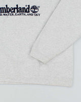 Vintage Y2K Timberland Weather Gear Embroidered Sweatshirt - L