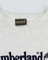 Vintage Y2K Timberland Weather Gear Embroidered Sweatshirt - L