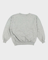 Vintage 90's Madrid University Graphic Print Sweatshirt - M