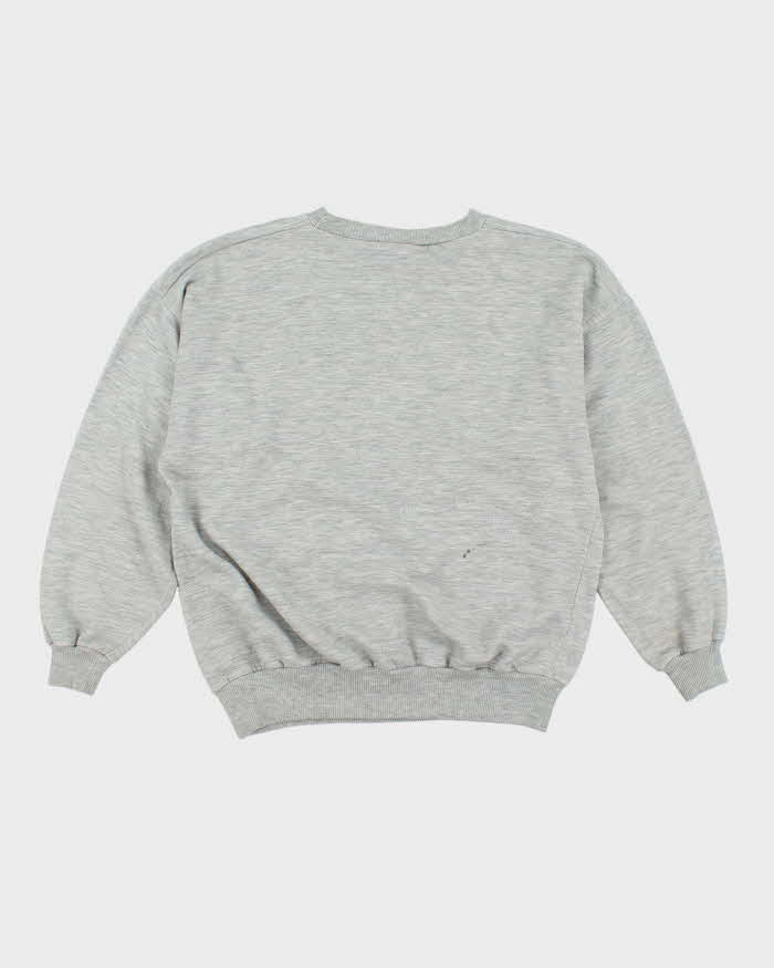 Vintage 90's Madrid University Graphic Print Sweatshirt - M