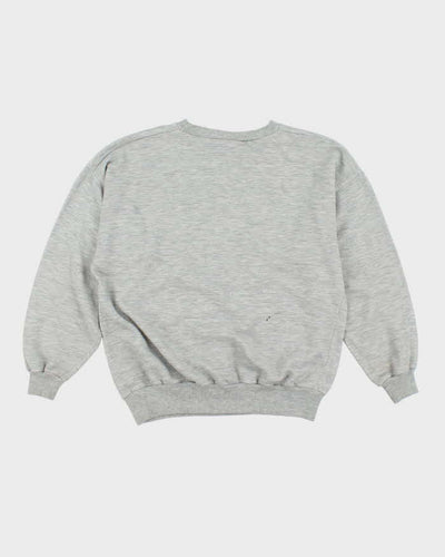 Vintage 90's Madrid University Graphic Print Sweatshirt - M