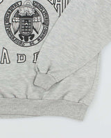 Vintage 90's Madrid University Graphic Print Sweatshirt - M