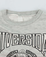 Vintage 90's Madrid University Graphic Print Sweatshirt - M