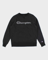 Vintage Y2K Champion Spell Out Logo Sweatshirt - S