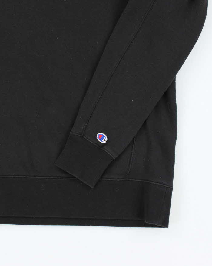 Vintage Y2K Champion Spell Out Logo Sweatshirt - S