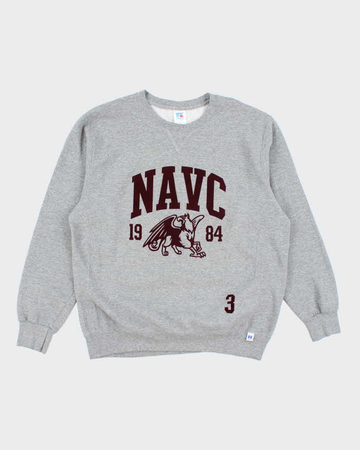 Vintage 2000's Russell Athletic NAVC Graphic Sweatshirt - L