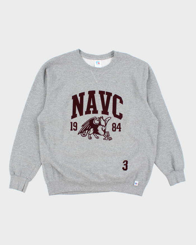 Vintage 2000's Russell Athletic NAVC Graphic Sweatshirt - L