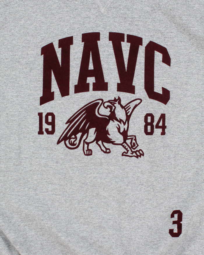 Vintage 2000's Russell Athletic NAVC Graphic Sweatshirt - L