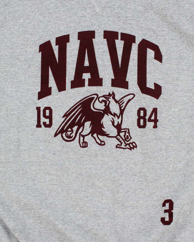 Vintage 2000's Russell Athletic NAVC Graphic Sweatshirt - L